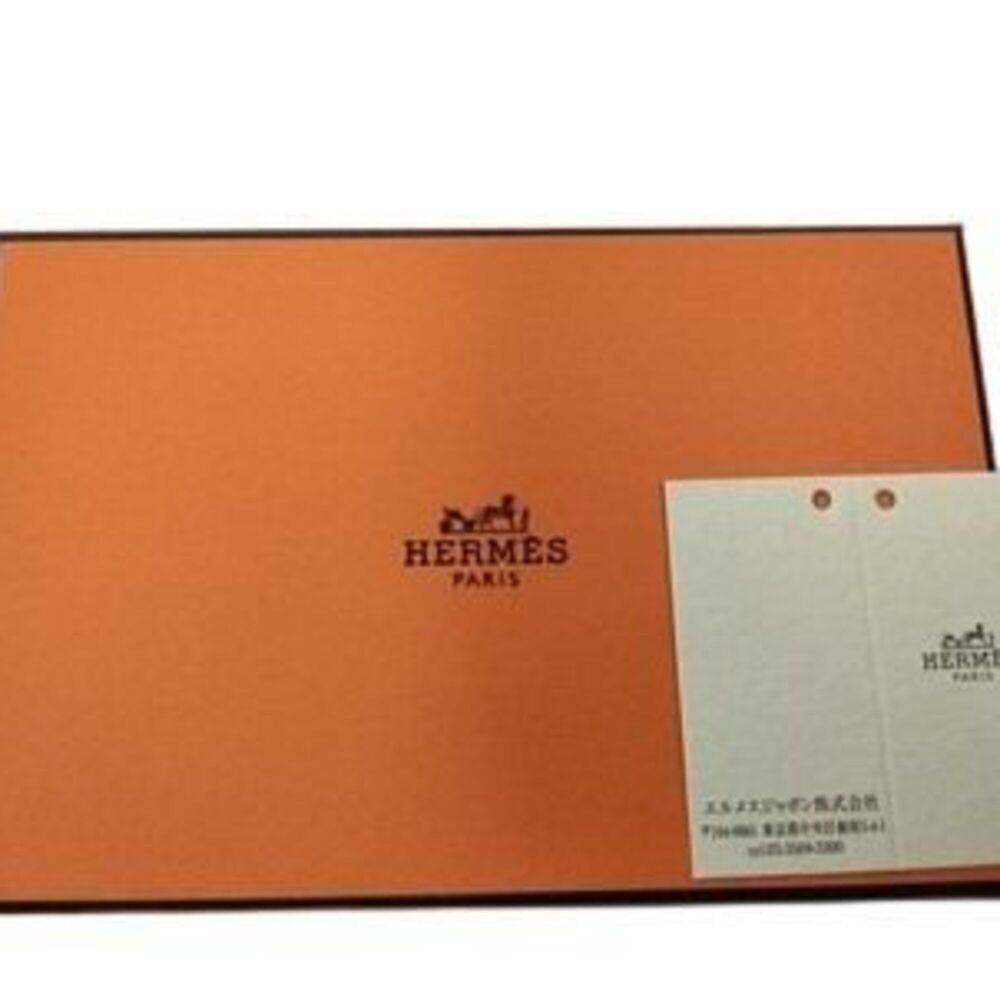 HERMES Calvi Business Card Holder, Black Veau Epsom Leather, Men's and Women'... - Picture 8 of 8